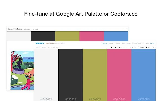 Image from Site Palette